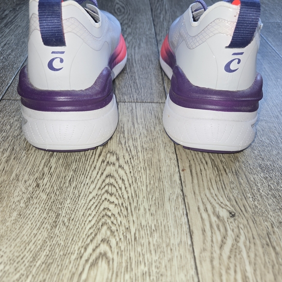 Stylish Women's Athletic Shoes - Purple and Pink - Picture 2 of 3